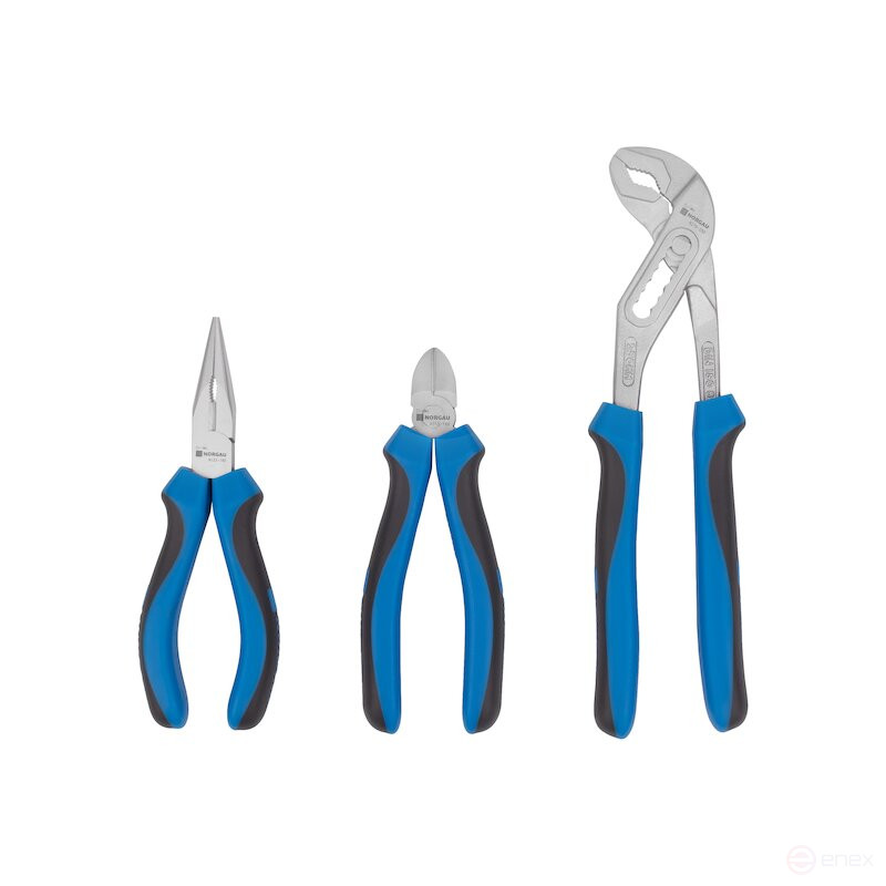 Набор губцевого инструмента NORGAU Industrial NPS-279, 3 предмета