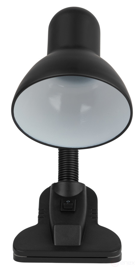 ERA N-102-E27-40W-BK table lamp on a clothespin, matt black