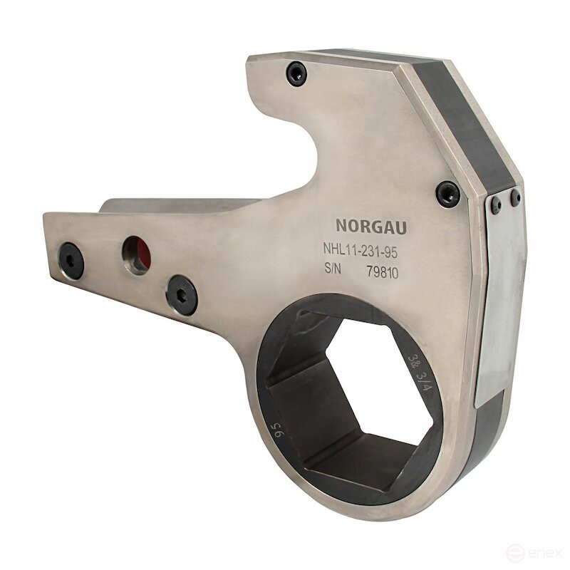 Кассета сменная NORGAU Industrial для гайковерта гидравлического 75 мм, NHT11-231LP