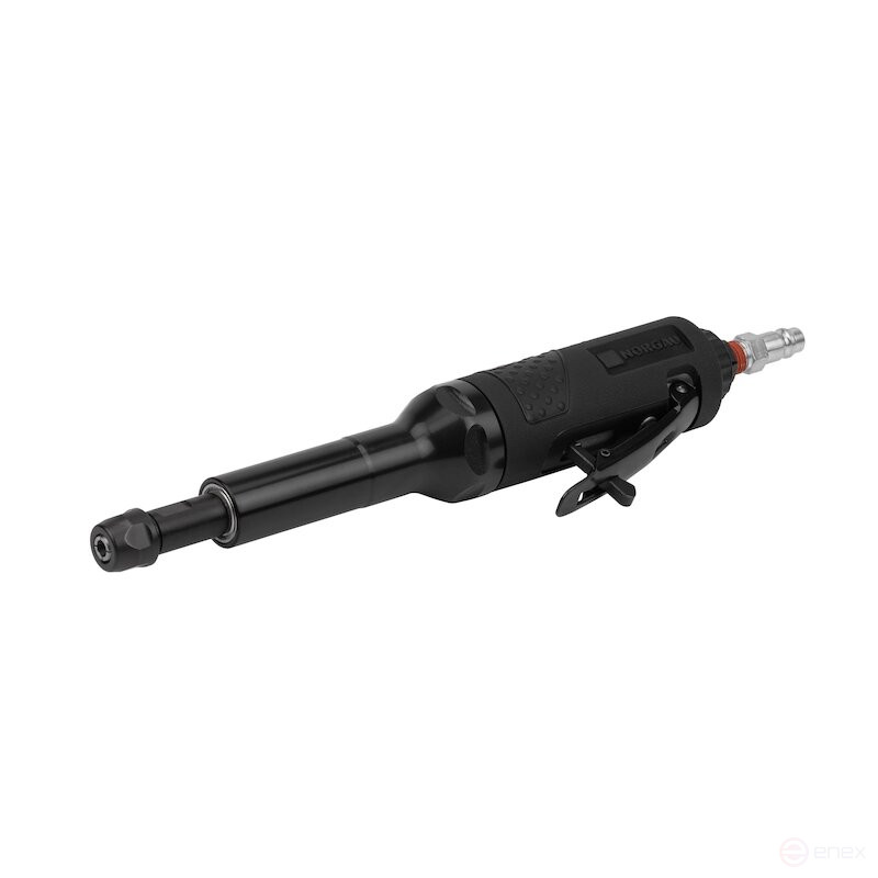 Pneumatic elongated grinder NORGAU Industrial with collet chuck NEDG121-6 1/4"