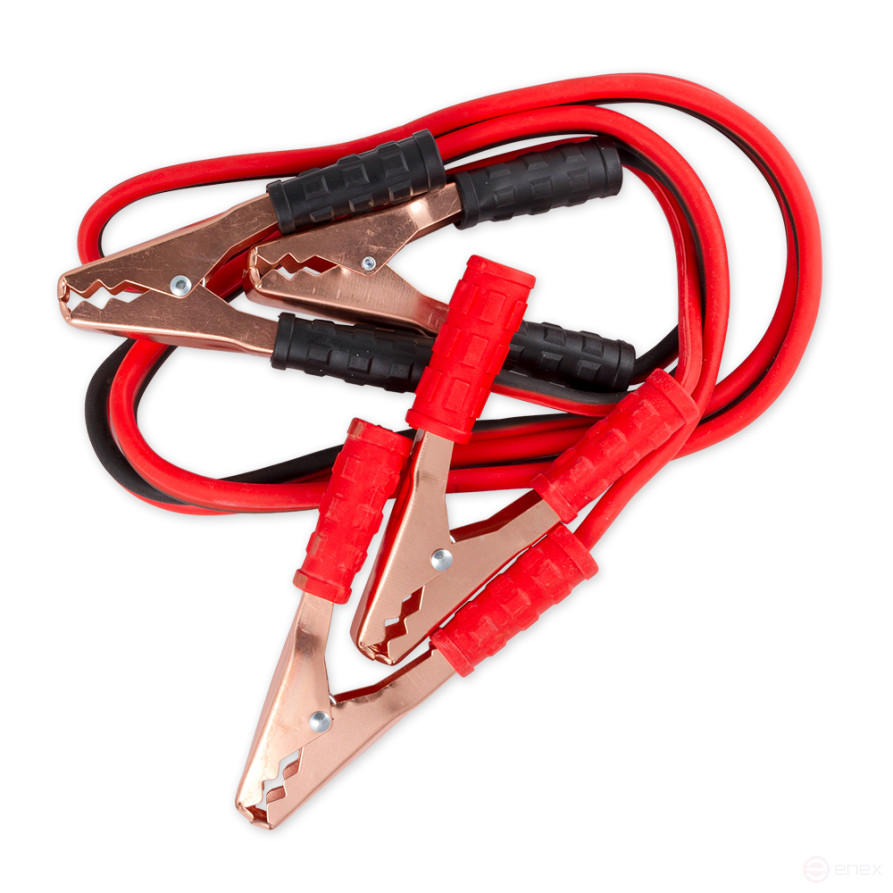 Battery 400A 2.5 m Cigarette Lighter wires in a bag (12V/24V, d=9 mm 170W, -40C) ARNEZI A0102004