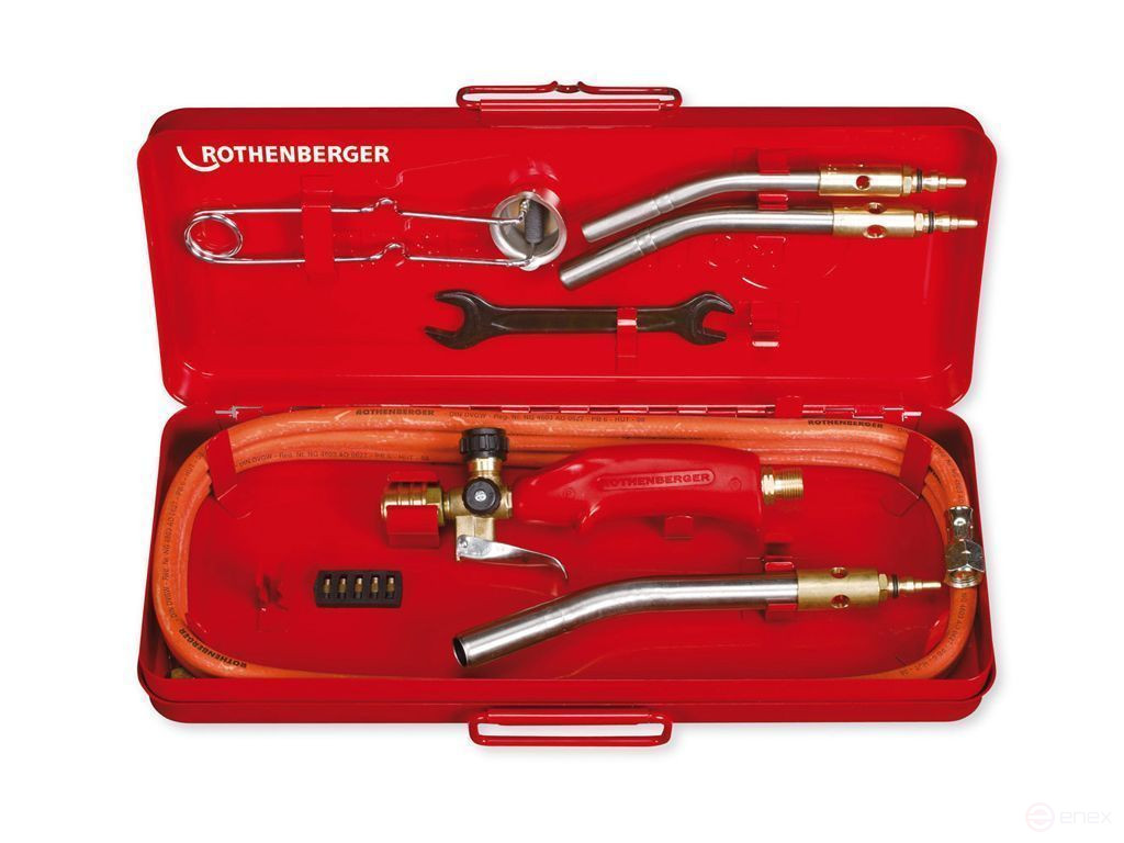 TURBOPROP Kit 12 - 15 - 18 mm with propane regulator (Turboprop)