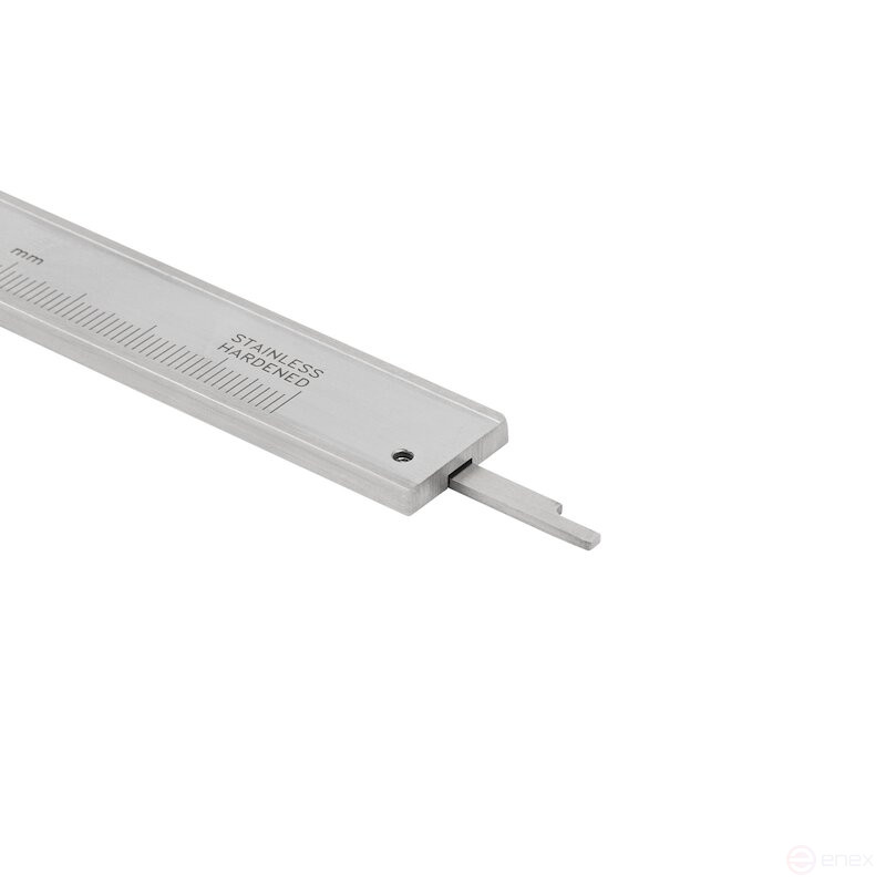 Штангенциркуль нониусный NORGAU Industrial 0-200 мм, NCV-2005