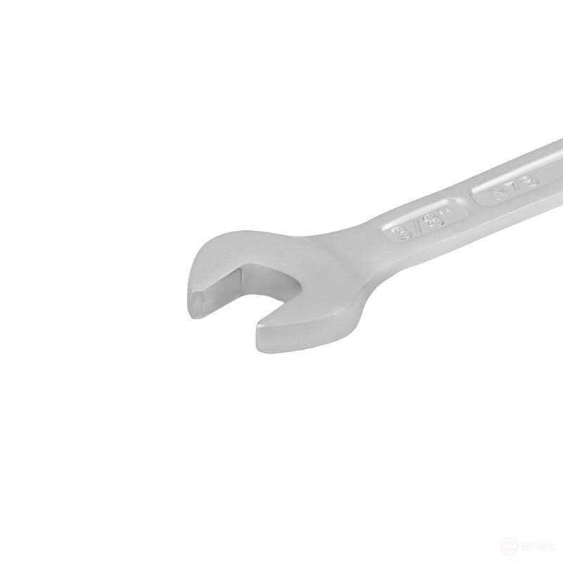 Ключ комбинированный дюймовый изогнутый NORGAU Industrial 3/8", N7B-3/8