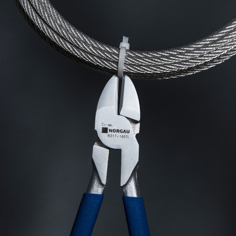 Бокорезы NORGAU Industrial силовые 160 мм, N317-160TL
