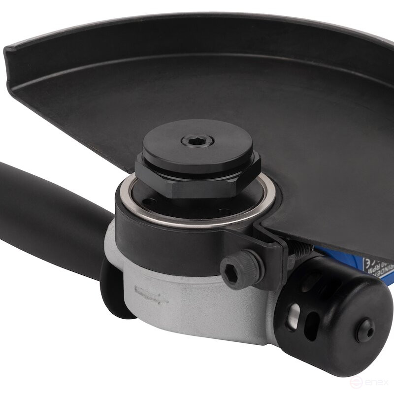 Angle pneumatic grinder NORGAU Industrial 180 mm, NAG518-0