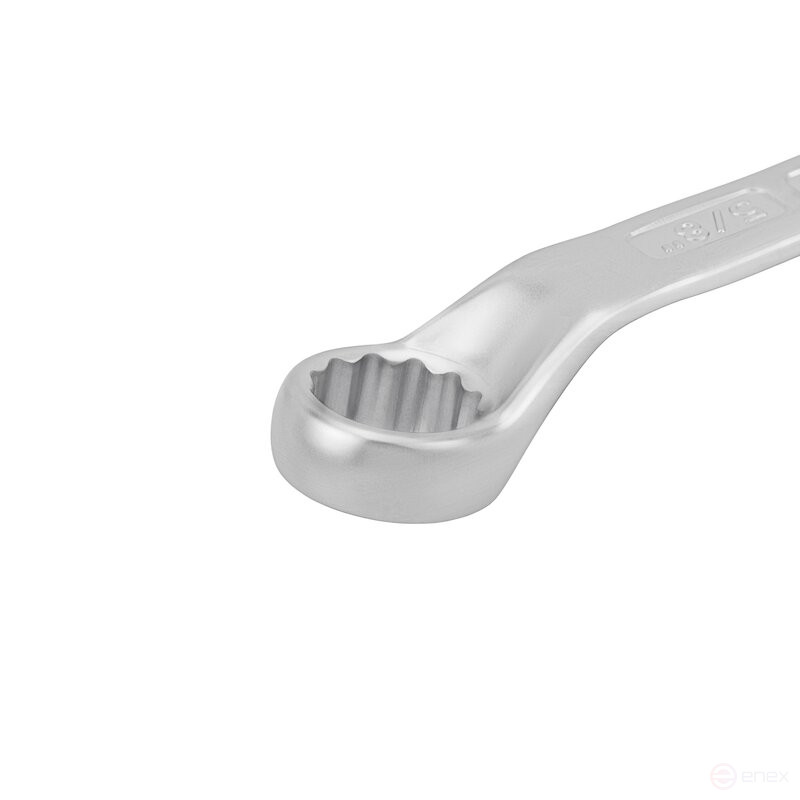 Ключ комбинированный дюймовый изогнутый NORGAU Industrial 5/8", N7B-5/8