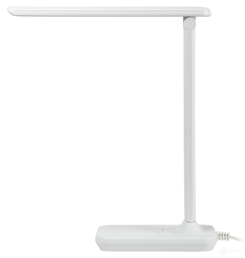 Настольный светильник ЭРА NLED-500-10W-W светодиодный белый