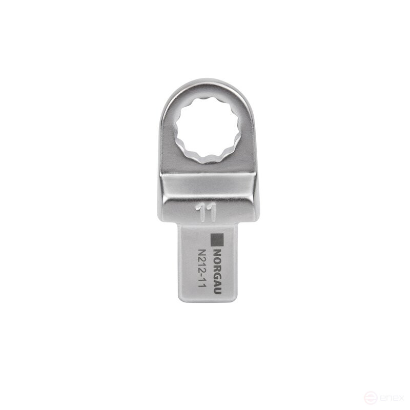 NORGAU Industrial cap nozzle for torque wrench 11, 9x12 rectangular drive