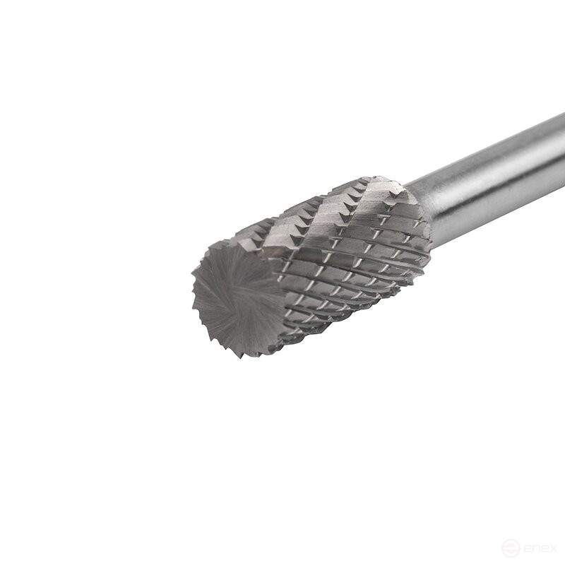 Carbide borehole NORGAU Industrial cylindrical 10 mm, shape A, DCM