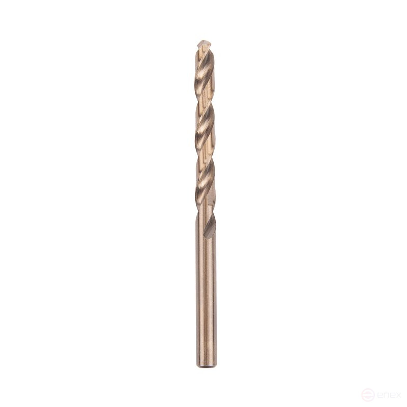 Spiral drill bit NORGAU industrial for metal 8.5 mm, Z2, type N, HSS-E