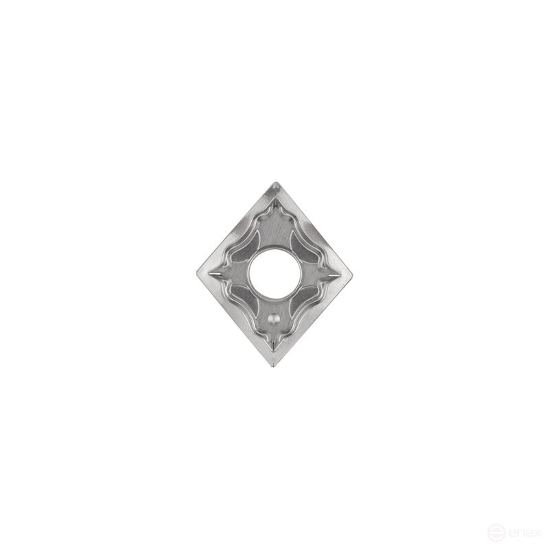 Пластина токарная NORGAU Industrial негативная CNMG120404-MN, NRG10N