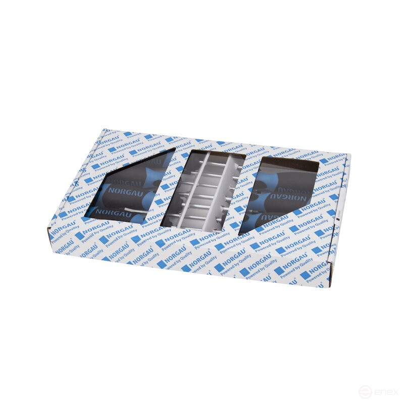 Набор отверток NORGAU Industrial 8 предметов, NBS250-260-005