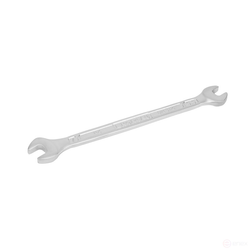 Ключ гаечный рожковый двусторонний NORGAU Industrial 5.5х7, N6-5.5х7