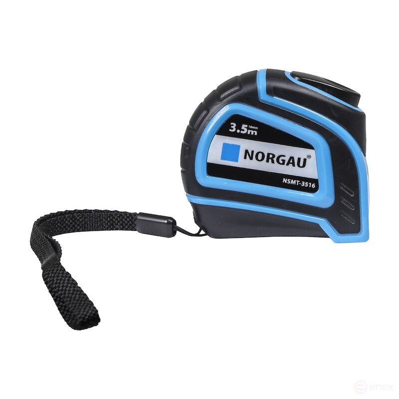 Рулетка измерительная NORGAU Industrial, 3.5 м х 16 мм, NSMT-3516