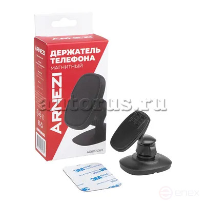 Magnetic phone holder on the panel / Black ARNEZI A0602068