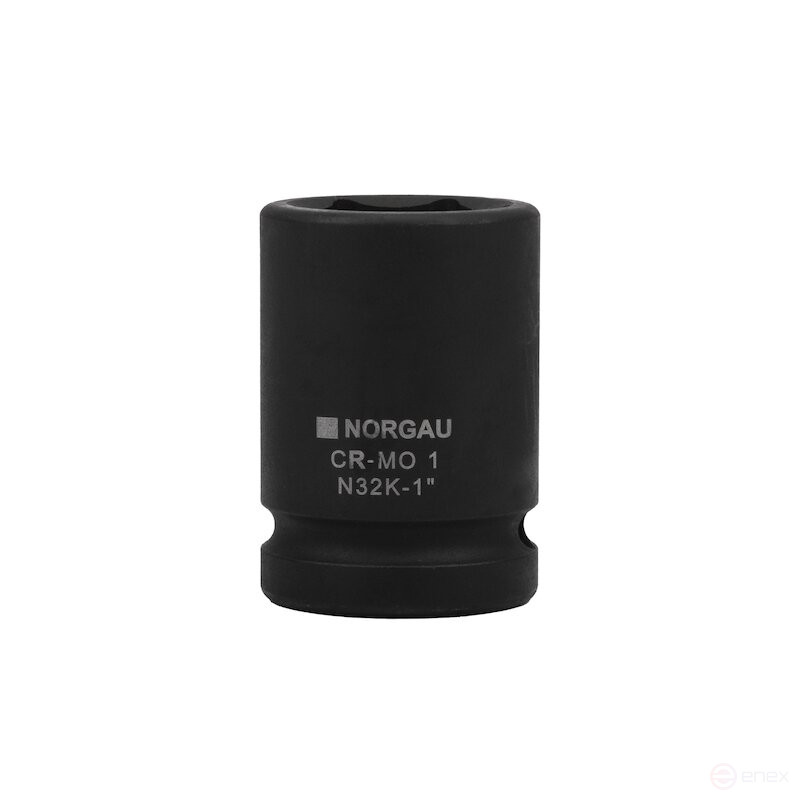 Головка торцевая ударная NORGAU Industrial шестигранная 3/4", 1", N32K-1