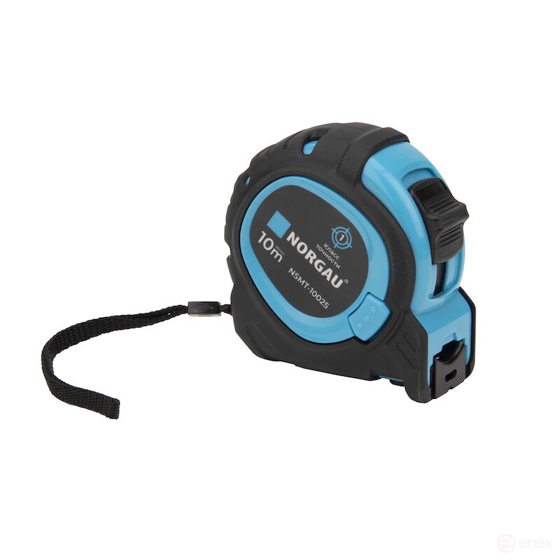 Measuring tape measure NORGAU Industrial 10 m x 25 mm, NSMT-10025