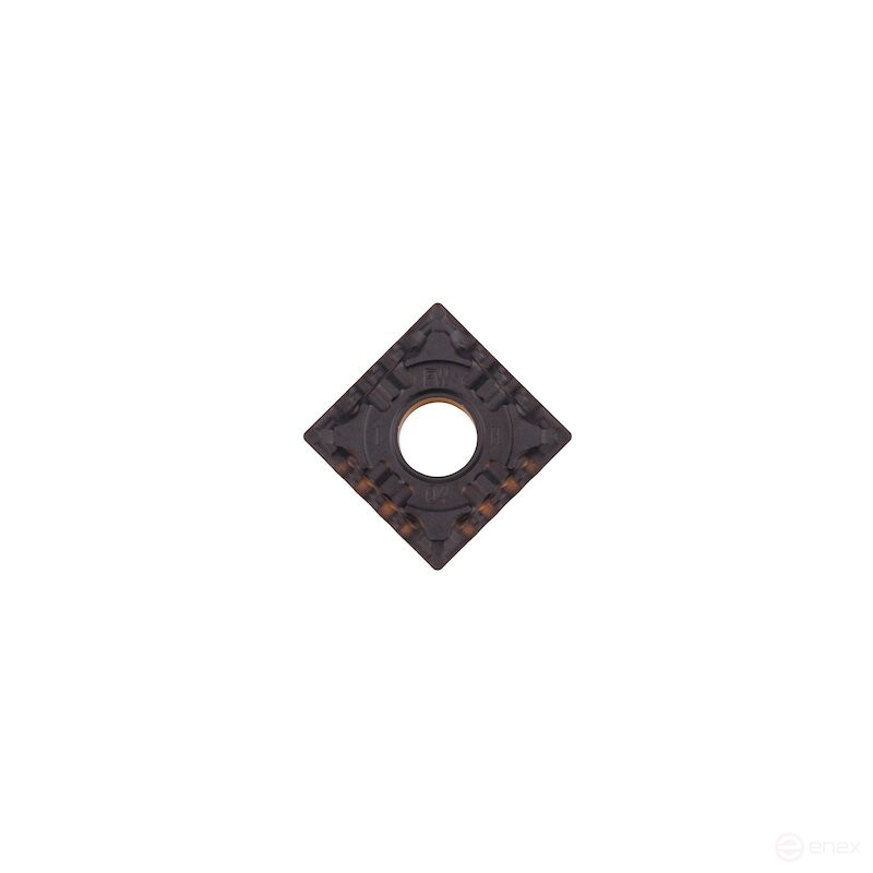 Пластина токарная NORGAU Industrial негативная SNMG120404-FW, NRG10P