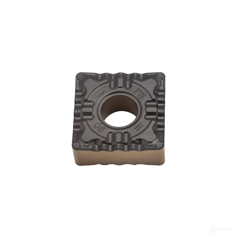 Turning plate NORGAU Industrial negative SNMG120408-FW, NRG25P