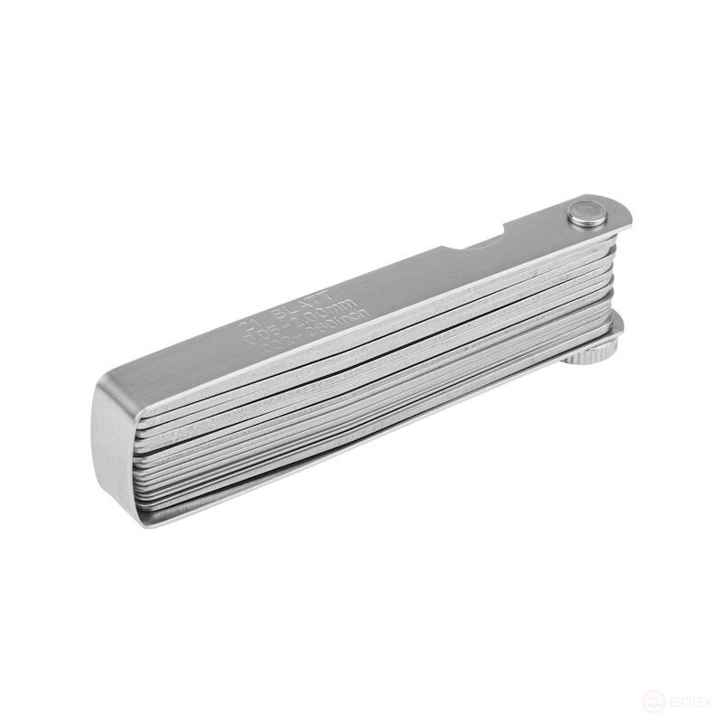 Набор щупов NORGAU Industrial 0.05-2.00 мм (21 штука)