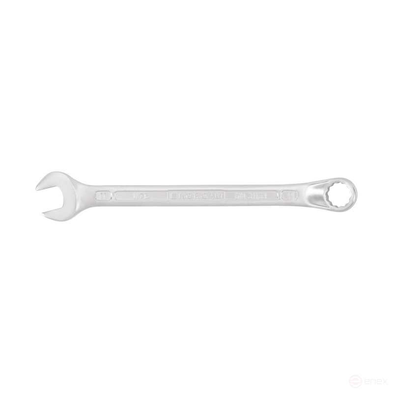 Combination wrench NORGAU Industrial curved 11 mm, N7B-11