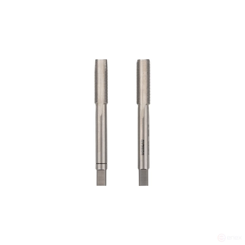 Set of hand taps NORGAU Industrial MF8x0.75, HSS, 2 pieces