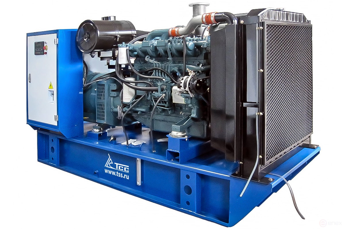 Diesel generator TSS AD-300S-T400-2RM17