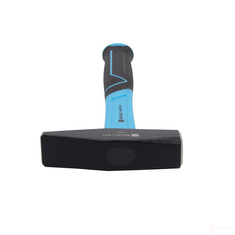 Молоток слесарный NORGAU Industrial с рукояткой из фибергласса 500 г, N600F-500