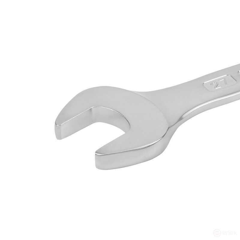 Ключ гаечный комбинированный NORGAU Industrial с трещоткой 27 мм, N7R-27