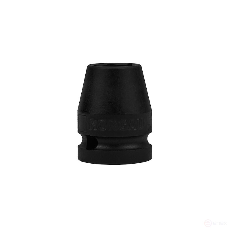 Головка ударная торцевая NORGAU Industrial шестигранная 1/2", 15 мм, N19K-15