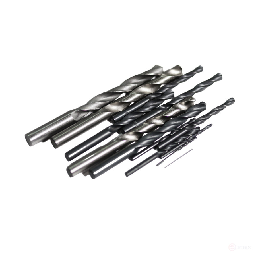 Набор сверл по металлу 1,0-13,0 мм (13 шт.) в футляре