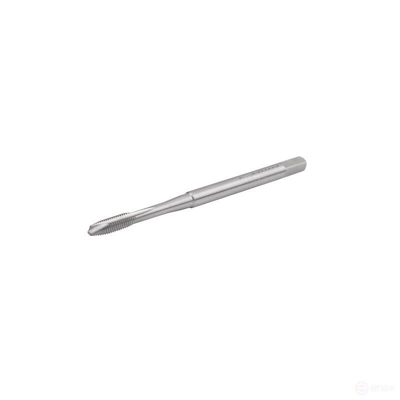 Метчик машинный NORGAU Industrial для сквозных отверстий M3, форма B, HSS-E