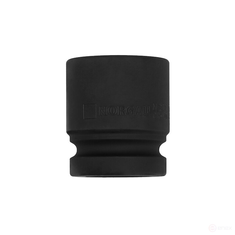 End impact head NORGAU Industrial hexagon 1", 38 mm, N21K-38