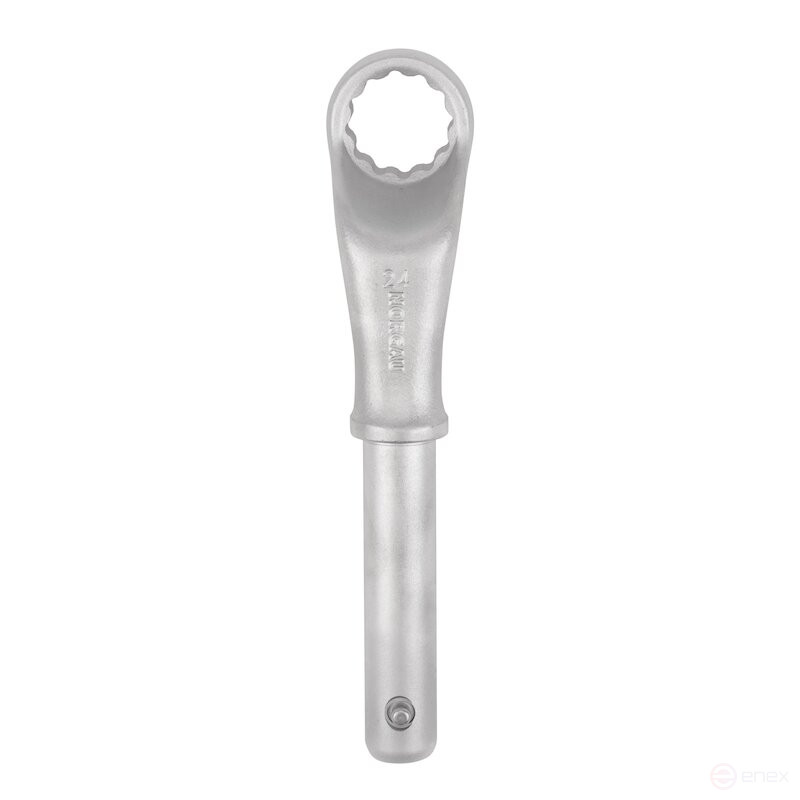 Ключ накидной NORGAU Industrial односторонний 24 мм, N2А-24