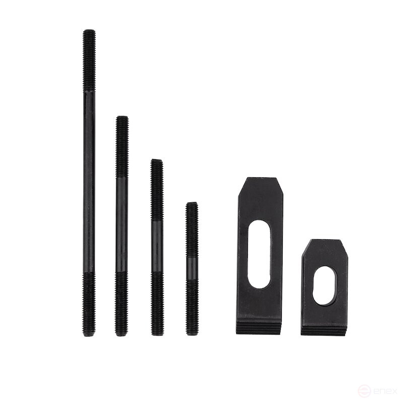 Набор зажимных элементов NORGAU industrial М12х14, 58 предметов