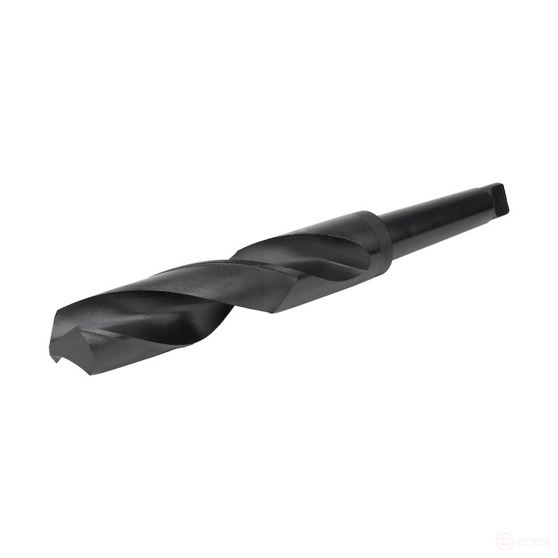 Spiral drill bit NORGAU Industrial for metal with conical shank 35 mm, MK4, HSS/VAP