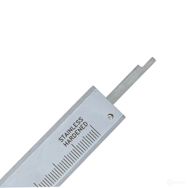 Штангенциркуль нониусный NORGAU Industrial 0-150 мм, NCV-1505