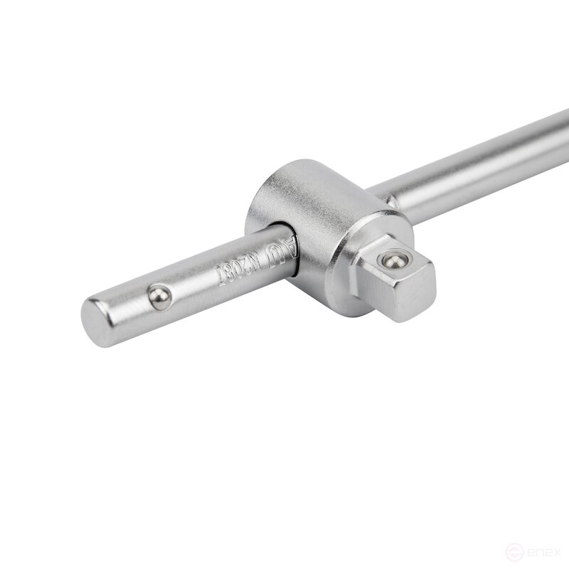 Set of hexagon socket heads NORGAU Industrial with 1/4" accessories, 35 pieces, N2035-S414 in a metal box