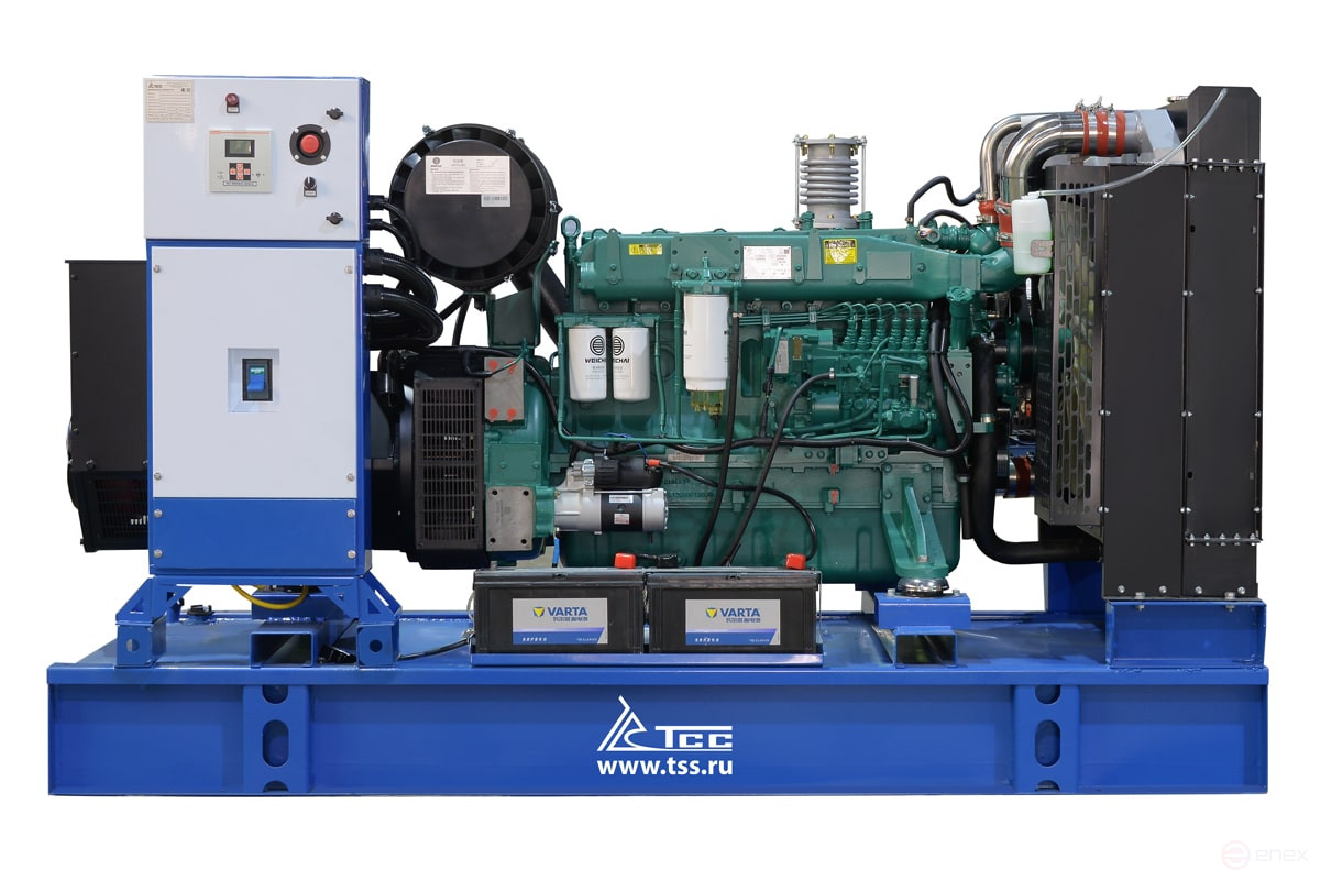 Diesel generator TSS ED-200-T400-1RPM7