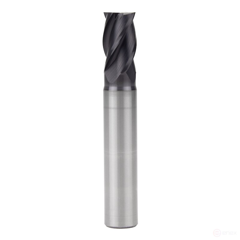 End mill NORGAU Industrial for metal 16 mm, Z4, VHM/TIALN