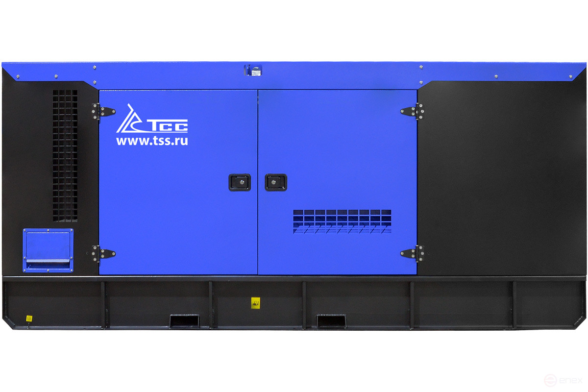 Дизельный генератор ТСС АД-150С-Т400-1РКМ26 в шумозащитном кожухе