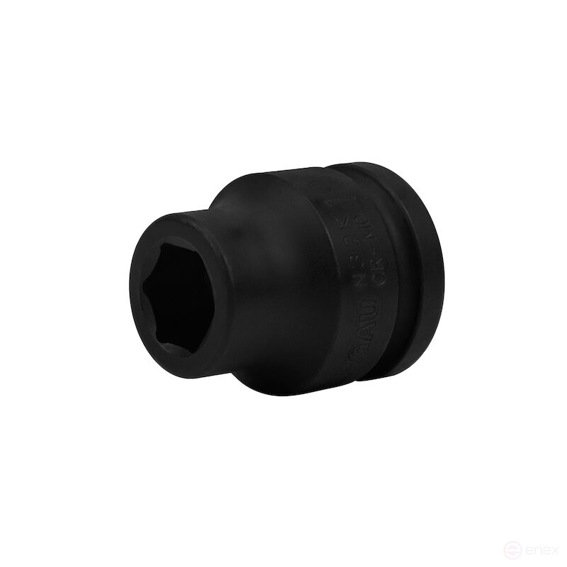 Impact end head NORGAU Industrial hexagonal 3/4", 19 mm, N32K-19