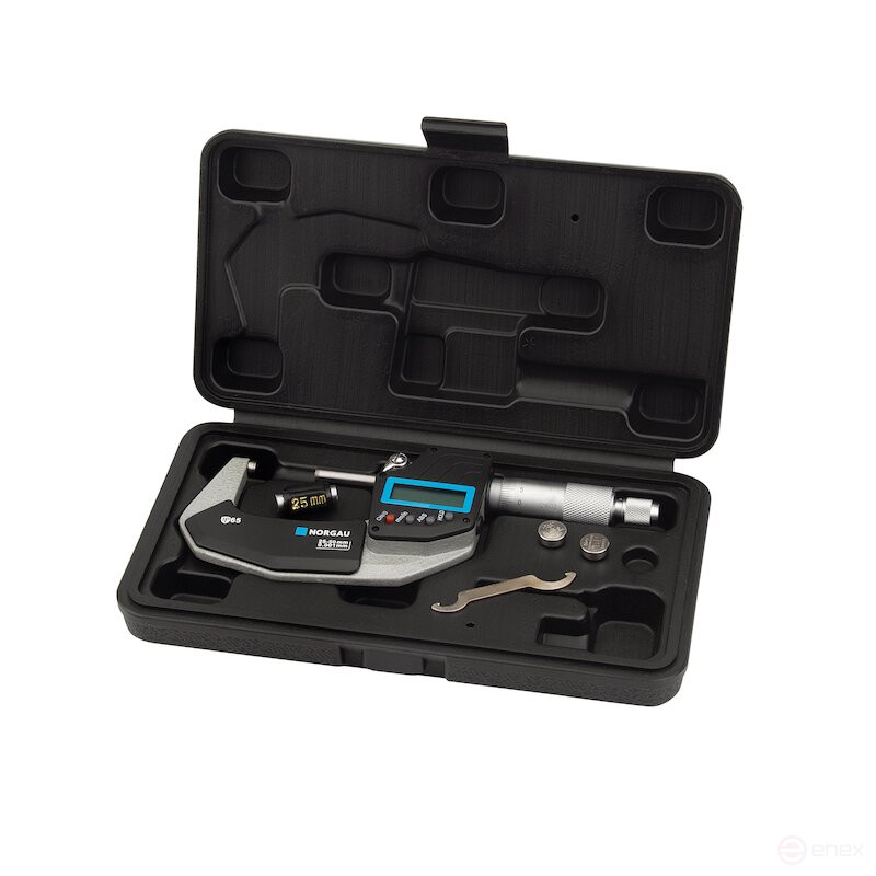 Digital micrometer NORGAU Industrial 25-50 mm, NMD-5065D