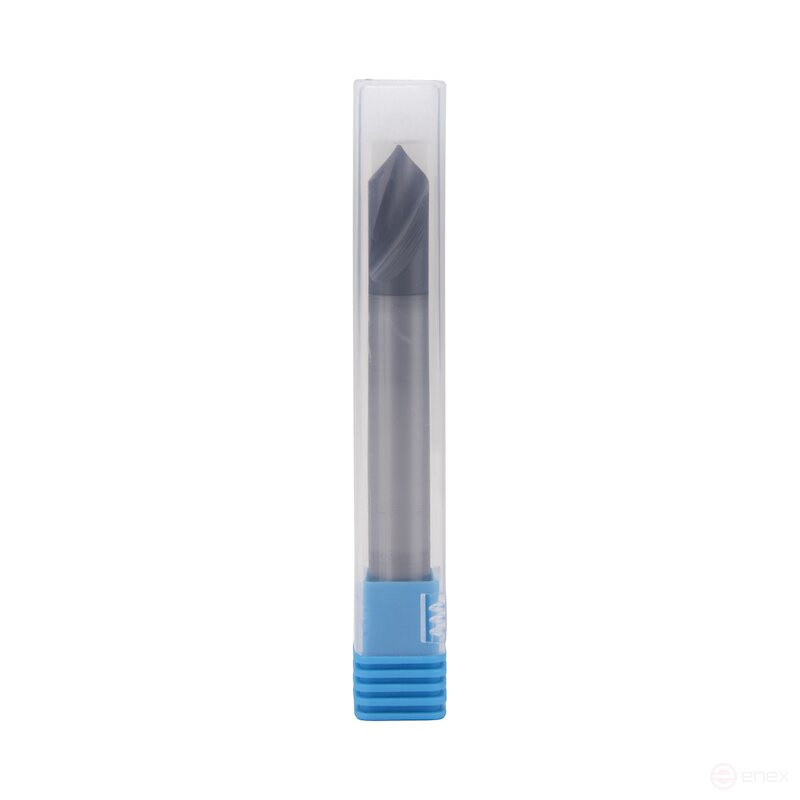 Сверло центровочное NORGAU industrial по металлу 90°, 12 мм, VHM/TIALN