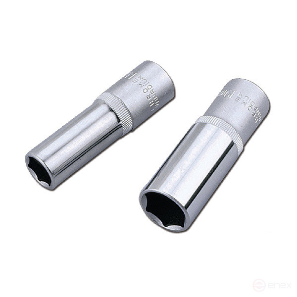 Торцевая головка удлиненная 1/4" 4,5 мм, 6-гранная