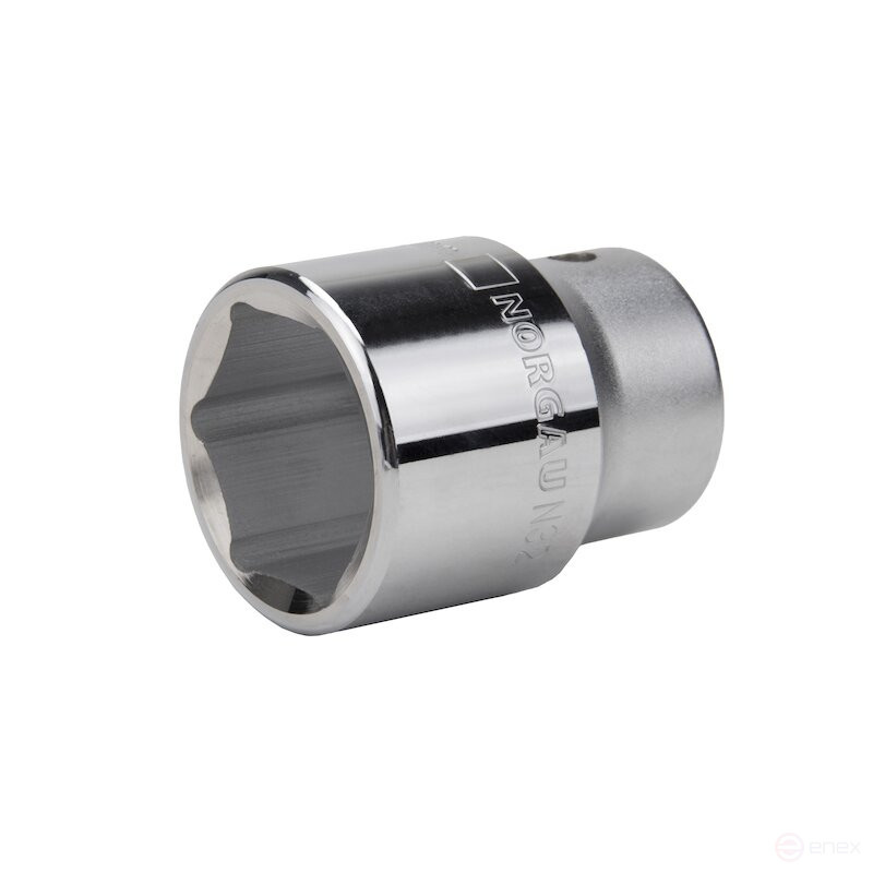 Головка торцевая шестигранная NORGAU Industrial 3/4", 32 мм, N32-32