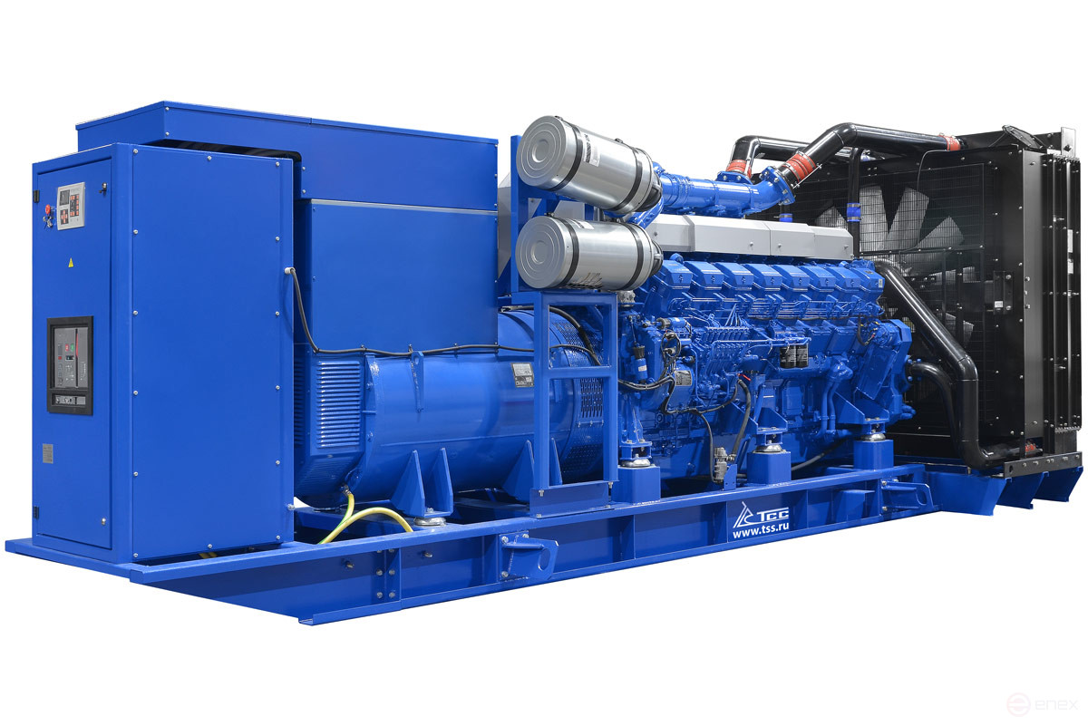Diesel generator TSS AD-1380S-T400-1RM8
