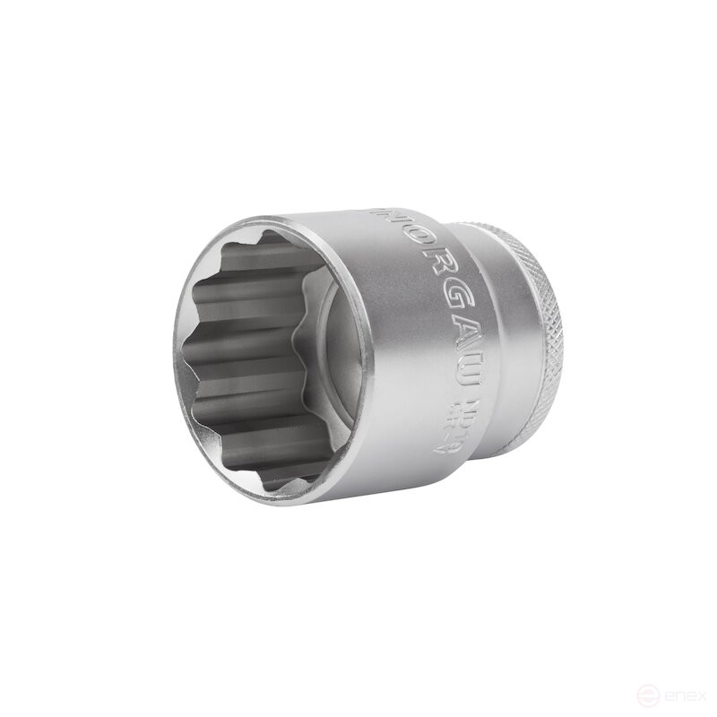 Головка 12-гранная торцевая NORGAU Industrial 1/2", 34 мм, ND19-34