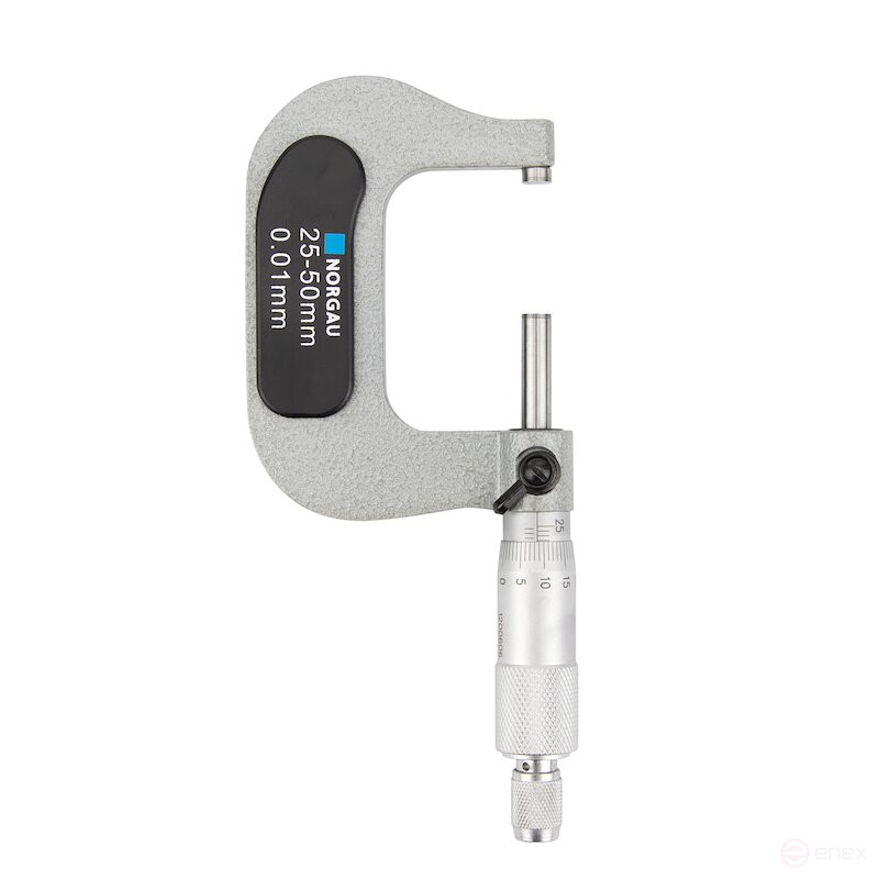 Микрометр гладкий NORGAU Industrial 25-50 мм, NM-50